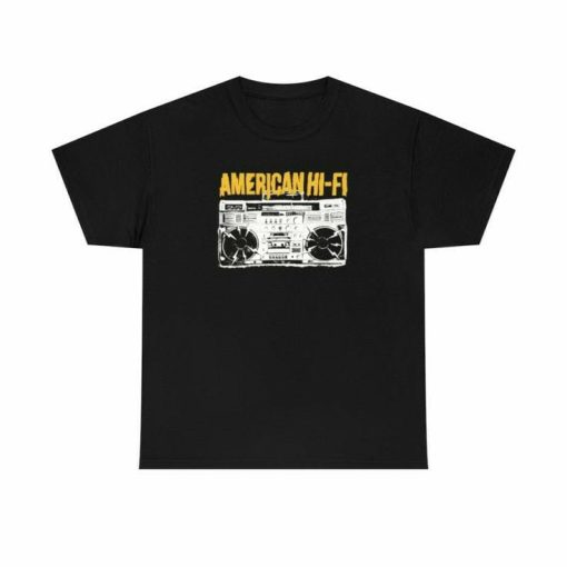 American Hi-Fi T-shirt