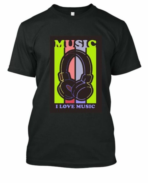 I Love Music T-shirt