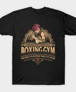 Boxing Gym T-shirt