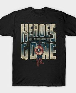 Heroes Gone T-shirt