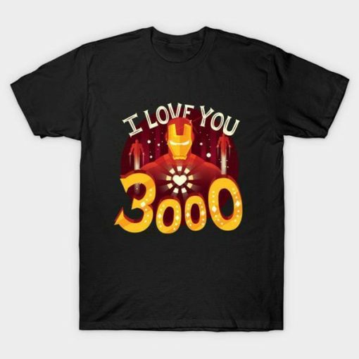 I Love You 3000 T-shirt