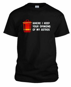 My Astros T-shirt
