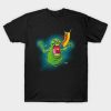 Larva Zombie T-shirt