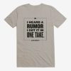 Rumor T-shirt