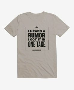 Rumor T-shirt