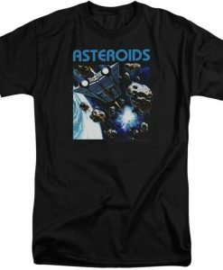 Asteroids T-shirt