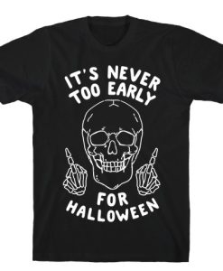 For Halloween T-shirt