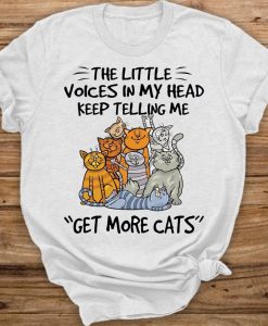 Get More Cats T-shirt