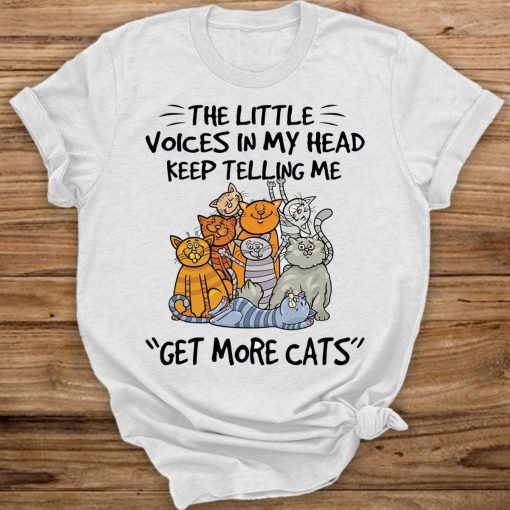 Get More Cats T-shirt