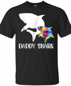 Daddy Shark T-shirt