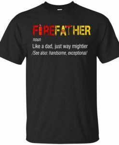 Fire Father T-shirt