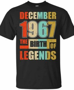 December 1967 T-shirt