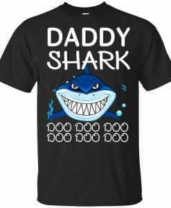 Daddy Shark T-shirt