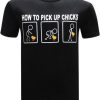 Geek How to Pick Up Chicks T-Shirt AL