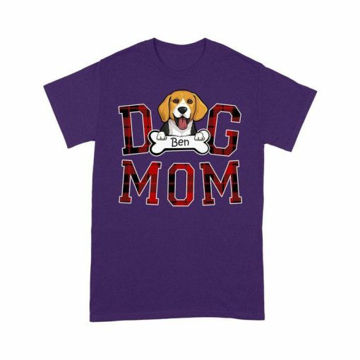 Dog Mom T-shirt