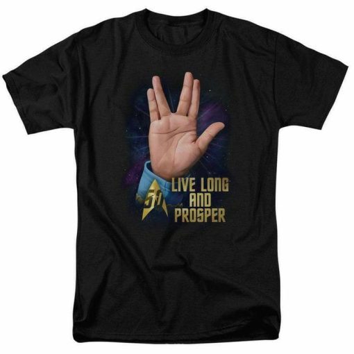 Live Long And Posper T-shirt