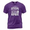 Born April T-shirt