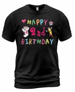 Happy 2nd Birthday T-shirt