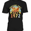 July 1972 T-shirt