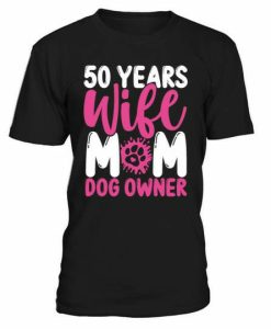 50 Years T-shirt