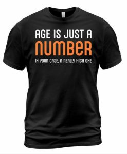 A Number T-shirt