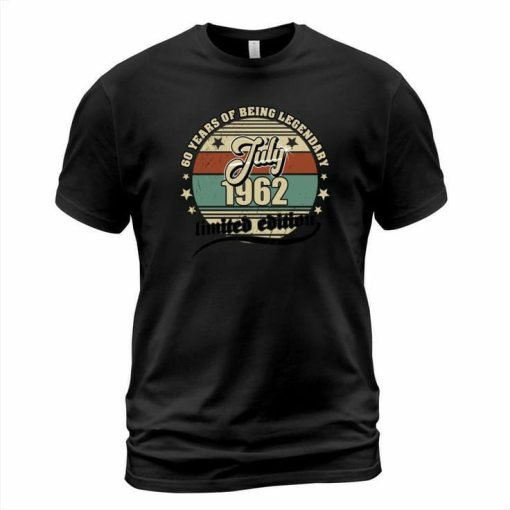 July 1962 T-shirt