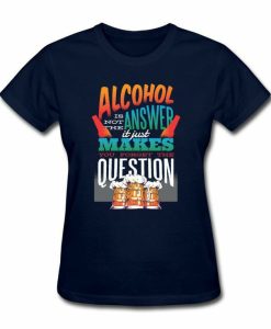 Alcohol T-shirt