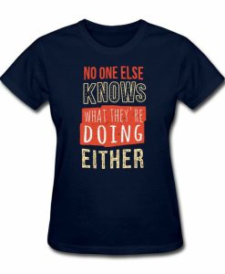 Doing Either T-shirt