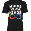 Minds Kinds T-shirt