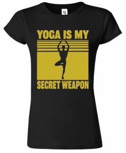 Yoga Is Weapon T-shirt