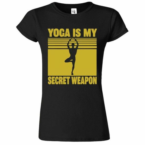 Yoga Is Weapon T-shirt