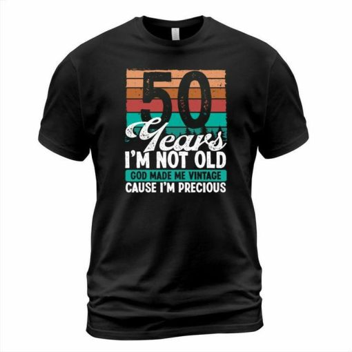 50 Years T-shirt