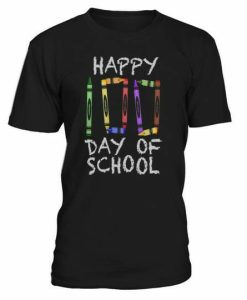 Day Of School T-shirt