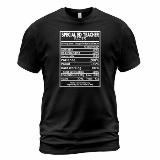 Special Teacher T-shirt