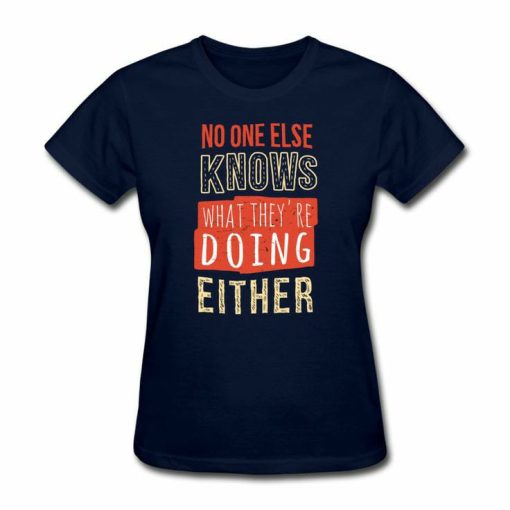 Doing Either T-shirt