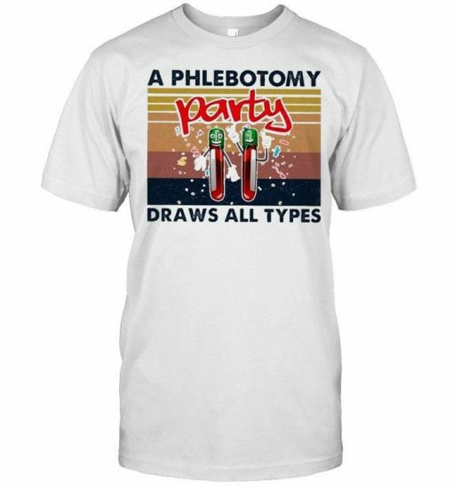 Draws All Types T-shirt