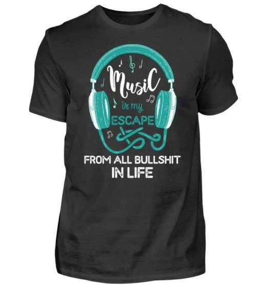 Music In Life T-shirt