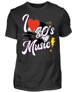 80 Music T-shirt