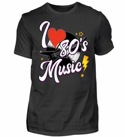 80 Music T-shirt