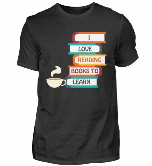 Books To Learn T-shirt