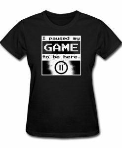 Game T-shirt