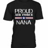 Proud Air Force T-shirt