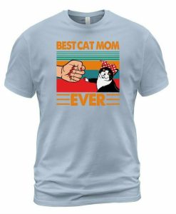 Best Cat Mom T-shirt