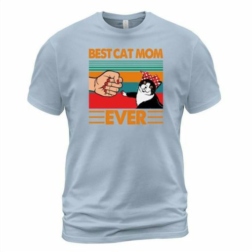 Best Cat Mom T-shirt