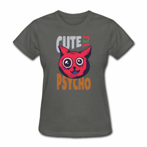 Cute Psycho T-shirt