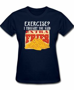 Exercise T-shirt