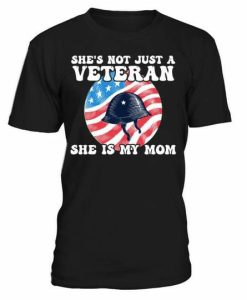 Veteran Mom T-shirt