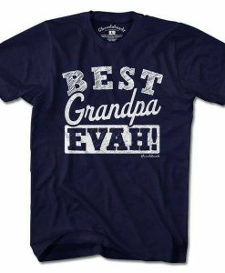 Best Grandpa T-shirt