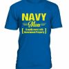 Navy Mom T-shirt