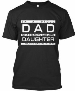 Dad Daughter T_shirt